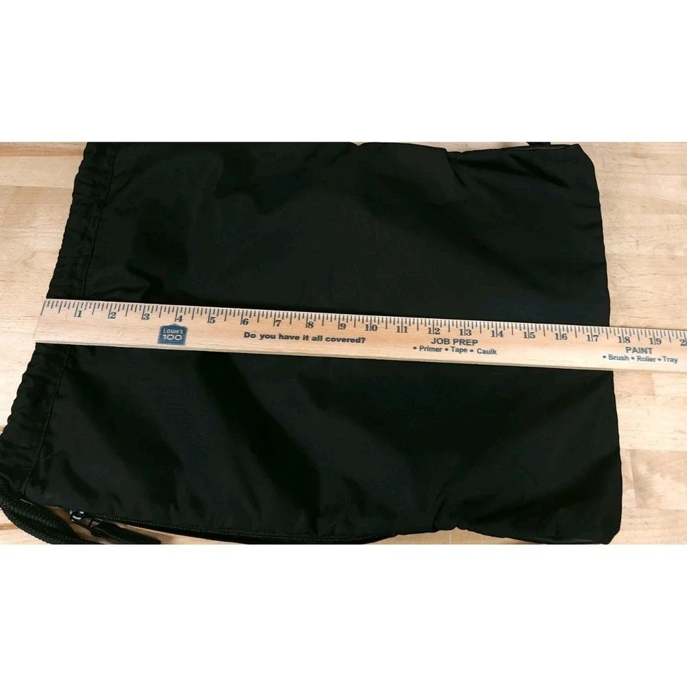 adidas Originals New York City NYC‎ Black Drawstring Backpack Bag